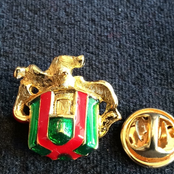 Nordstrom Enamel Cat Gift Brooch - Picture 3 of 4